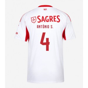 Fotbalové Dres Benfica Antonio Silva #4 Třetí Oblečení 2025-26 Krátký Rukáv